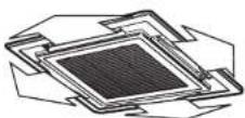 TOSHIBA MMY-MAP1004T8Z-E - ▼Im Kühlbetrieb - 1