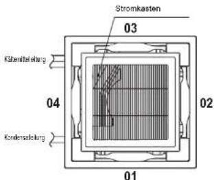 TOSHIBA MMY-MAP1004T8-E - ◆Zur Einzeleinstellung der Lamellen - 4