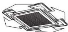 TOSHIBA MMY-MAP0804T8ZG-E - ▼Im Kühlbetrieb - 1