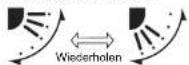 TOSHIBA MMY-MAP0804T8Z-E - ◆Zum Starten der Schwenkung - 1