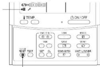 TOSHIBA MMY-MAP0804HT8ZG-E - Reinigen der Luftfilter - 1