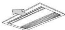 TOSHIBA MMY-MAP0804HT8ZG-E - Vertikale Anpassung - 1