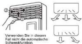 TOSHIBA MMY-MAP0804HT8ZG-E - Horizontale Anpassung - 1