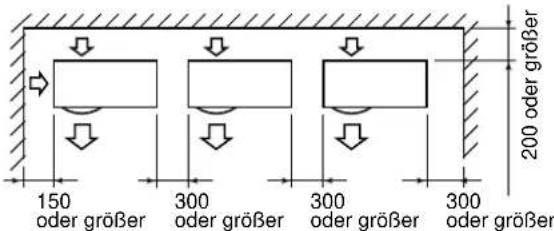 150 oder größer 300 oder größer 300 oder größer 300 oder größer 200 oder größer