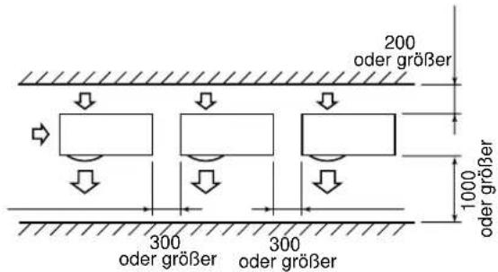 200 oder größer 300 oder größer 300 oder größer 1000 oder größer