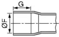 TOSHIBA MCY-MAP0401HT2D - • Coupling size of brazed pipe - 2