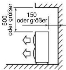 500 oder größer 150 oder größer
