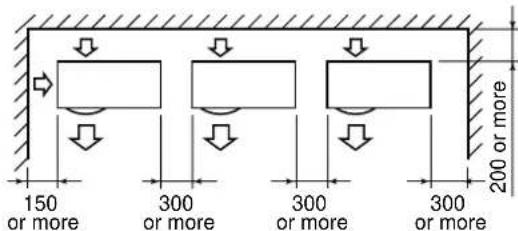 150 or more 300 or more 300 or more 300 or more 200 or more
