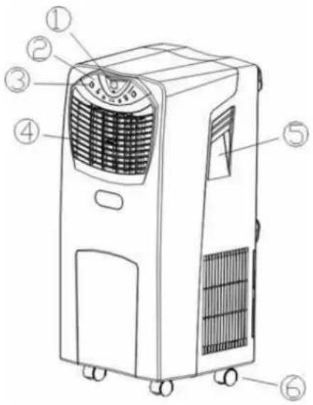 SUNTEC Klimatronic Dynamic 8.0 plus 11115 - Vorderseite Rückseite - 1