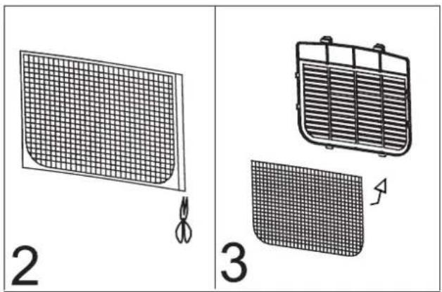 SUNTEC Klimatronic Advance 3.5 plus - Einbau des Kohlefilters - 2
