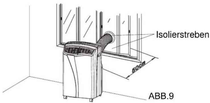 Isolierstreben 50cm ABB.9