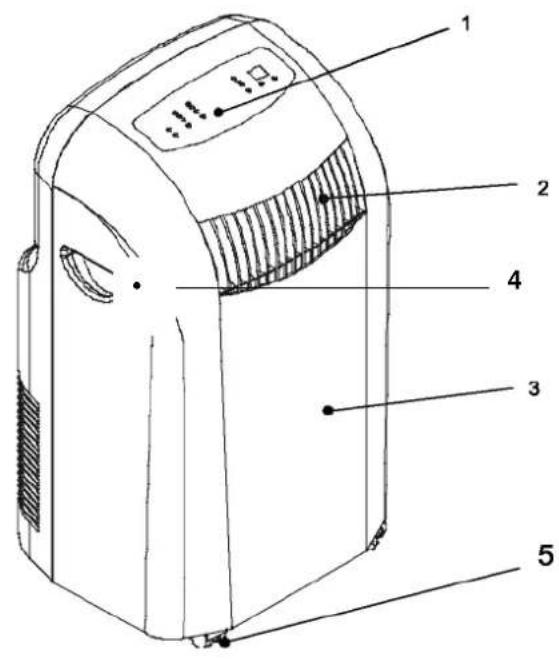 SUNTEC Klimatronic 2.3 MM 10651 - BAUTEILE - 1