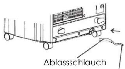 Ablassschlauch
