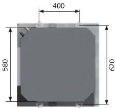 REMKO MXD260 - Unit dimensions - 2