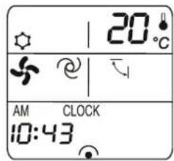 20°C AM CLOCK 10:43