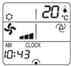 20°C AM CLOCK 10:43