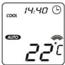 cool 14:40 AUTO 22°C