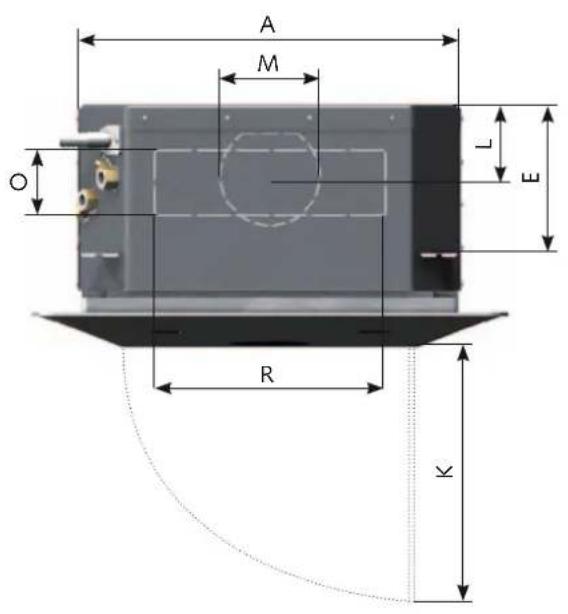 REMKO DKT95 - Geräteabmessungen - 1
