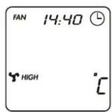 FAN 14:40 HIGH °C