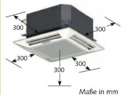 300 300 300 300 Maße in mm