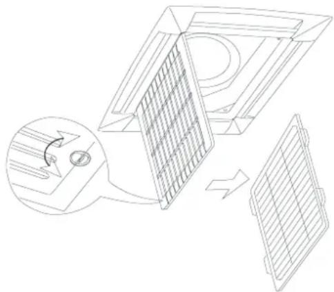REMKO DKT40 - Reinigung des Luftfilters - 1