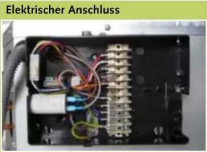 Elektrischer Anschluss