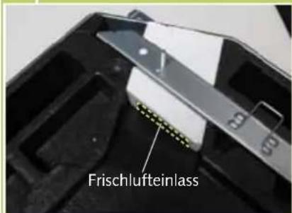 Frischlufteinlass