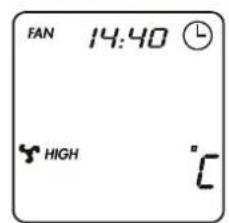 FAN 14:40 HIGH °C