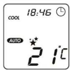 cool 18:46 AUTO 2.1°C