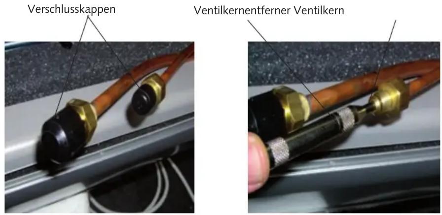 REMKO ATY350 - Führen Sie den Anschluß folgendermaßen durch: - 1