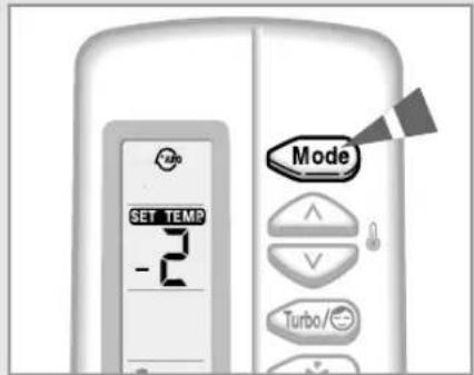 SAMSUNG AQ07A1ME - Wählen des Automatischen-Betrieb - 2