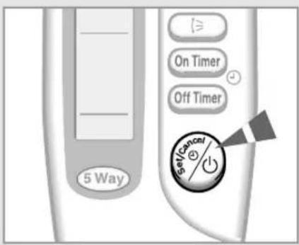 5 Way On Timer Off Timer 50/Cancel