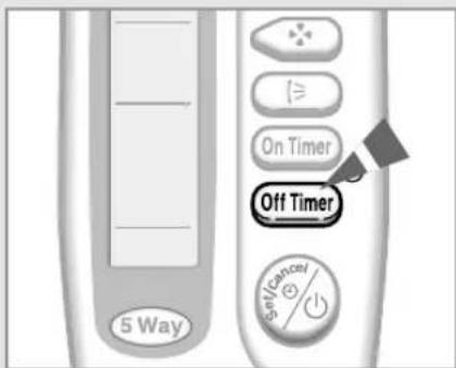5 Way On Timer Off Timer Seificance +/-
