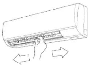 SANYO SAP-KRV12AEH - Vertikal: - 2