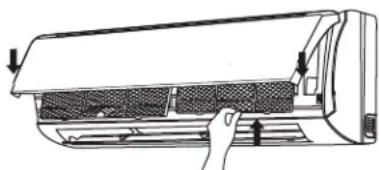 SANYO SAP-KRV12AEH - Pflege nach Benutzung - 3