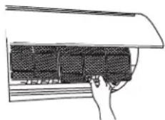 SANYO SAP-KRV12AEH - Pflege nach Benutzung - 1