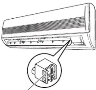 SANYO SAP-KR224E - Aus Sicherheitsgründen sollten Sie das Klimagerät ausschalten und den Netzstecker abziehen, bevor Sie mit der Reinigung beginnen. - 1