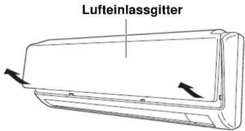 Lufteinlassgitter