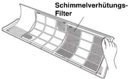 Schimmelverhütungs- Filter