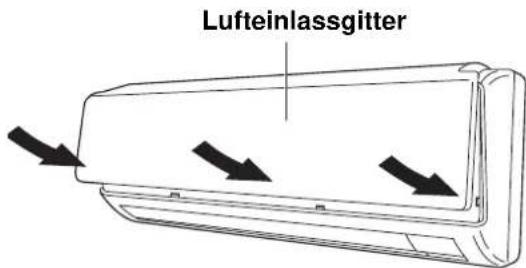 Lufteinlassgitter