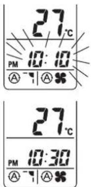 27°C 10:10 PM A⁻¹ A* 27°C 10:30 PM A⁻¹ A*