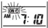SANYO SAP-KR184E - Einstellen der Einschaltzeit - 2