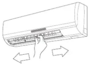 SANYO SAP-KR12AEH - Vertikal: - 2