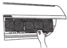 SANYO SAP-KR12AEH - Pflege nach Benutzung - 1