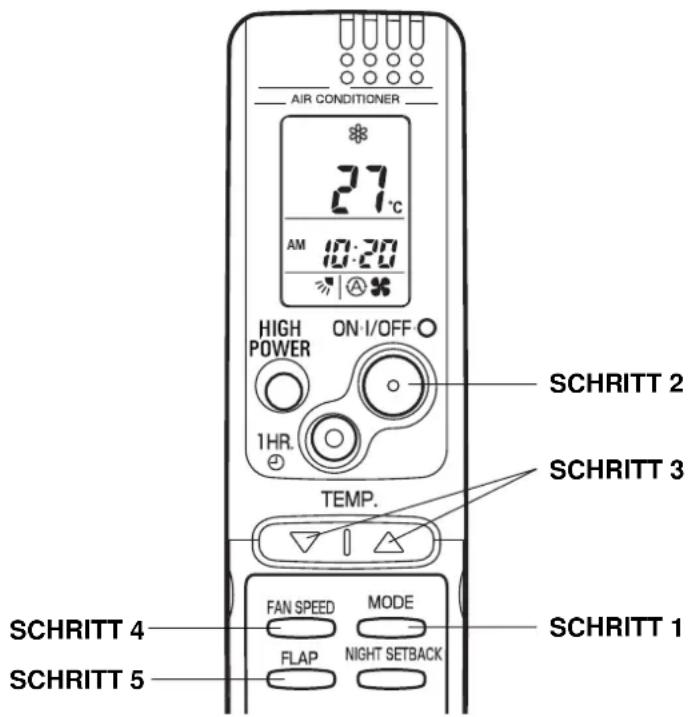 SANYO SAP-FTRV186EH - Manueller Betrieb - 1