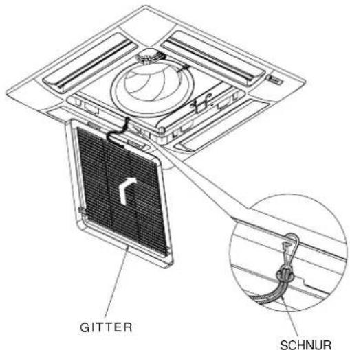 GITTER SCHNUR