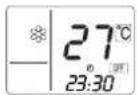 SANYO SAP-FTR124EH - TIMER - EINSTELLUNG - 1
