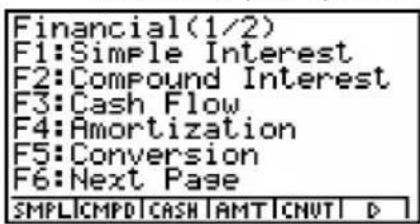 CASIO Algebra FX 1.0 Plus - 2-1 Vor dem Ausführen finanzmathematischer Berechnungen - 2