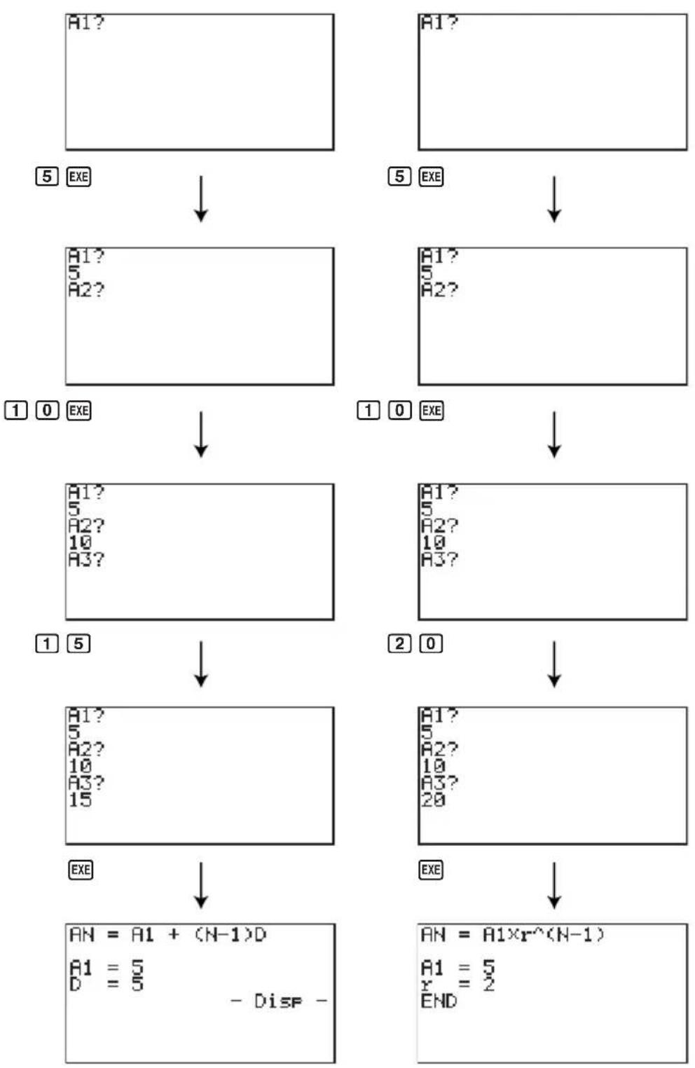 CASIO Algebra FX 1.0 Plus - Zweck - 3