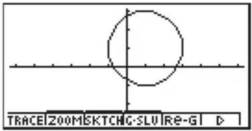 CASIO Algebra FX 1.0 Plus - Ergebnisanzeige - 1